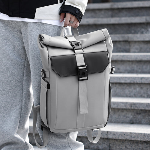 Robust Rolltop-ryggsekk med ergonomisk bære system og allsidig lagringsplass Skanto