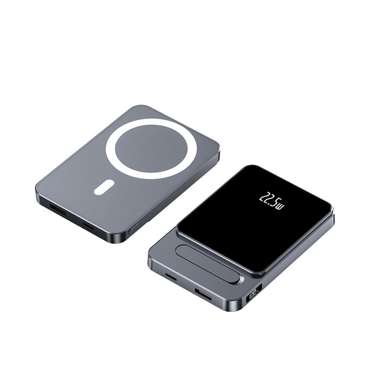 Trådløs powerbank med hurtigladingsfunksjon fra Skanto