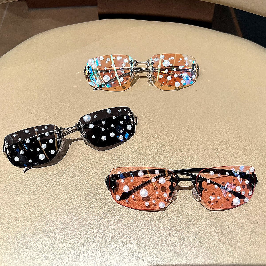 Dame Dekorativ Designer-solbrille Skanto