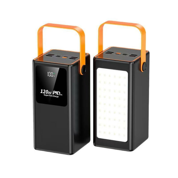Bærbar powerbank med hurtigladefunksjon fra Skanto