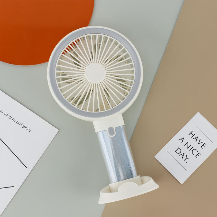 Damer håndholdt USB-vifte med morsom design Skanto