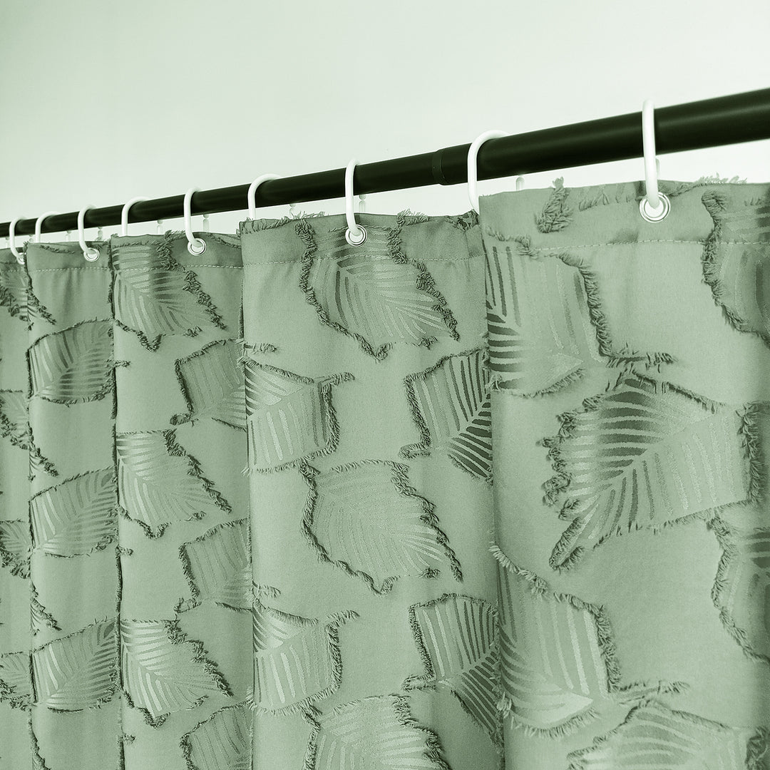 Designer teksturerte dusjforheng Skanto
