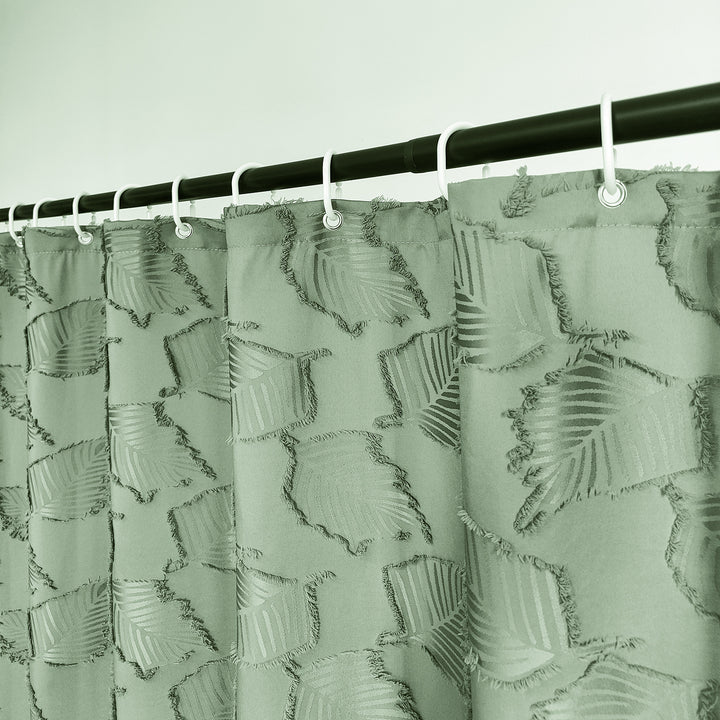 Designer teksturerte dusjforheng Skanto