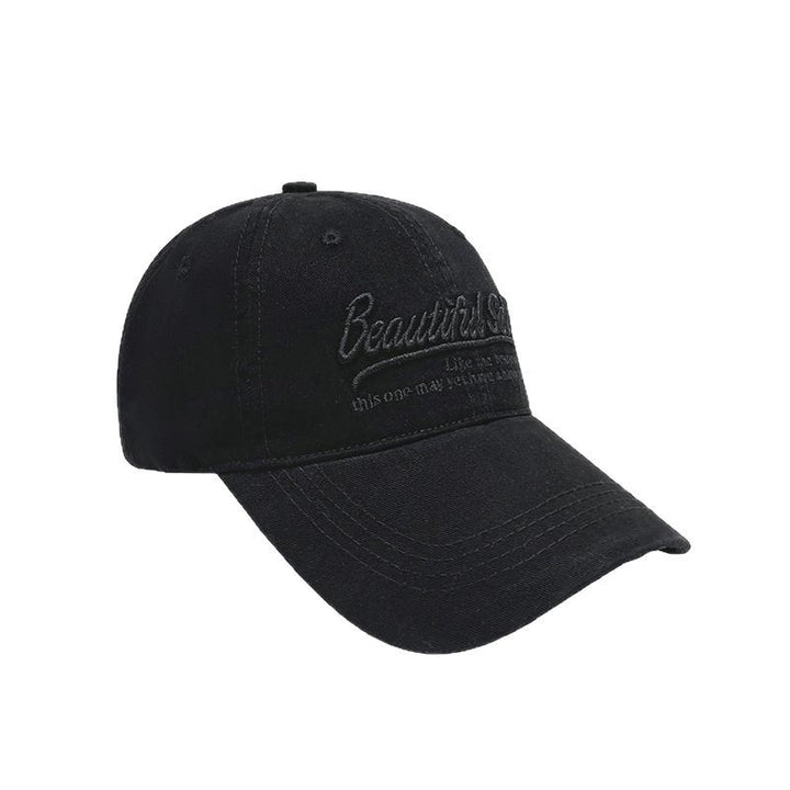 Kvinne Trendy Brodert Caps Skanto