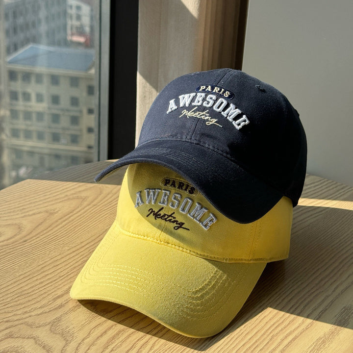 Kvinnenes vintage-inspirerte justerbare baseballcap Skanto