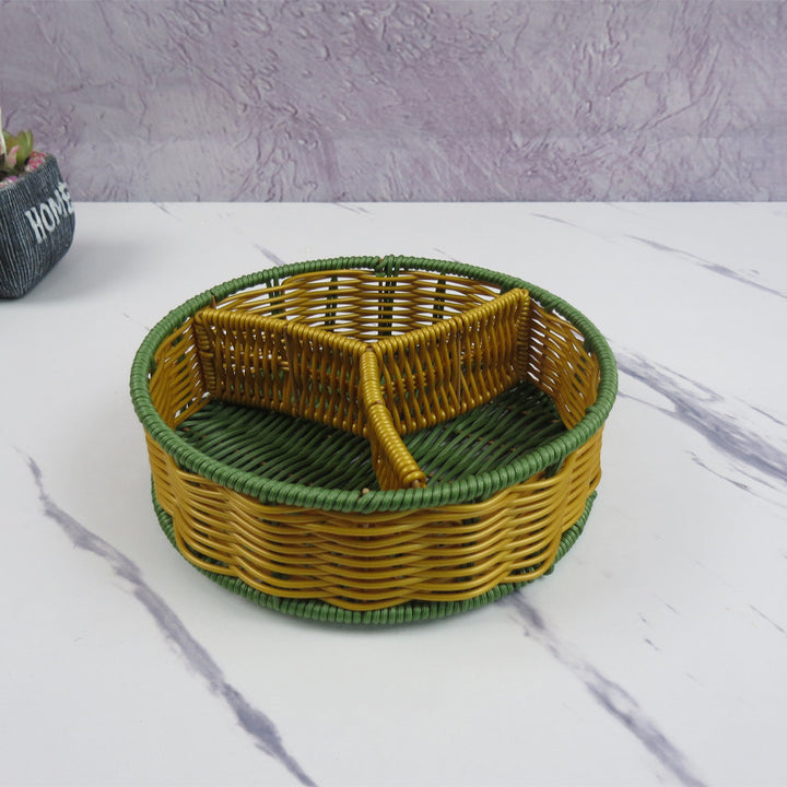 Damer Oval Organiserkurv med separate rom Skanto
