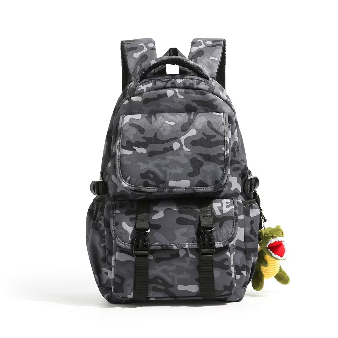 Allsidig camo-mønstrete ryggsekk Skanto