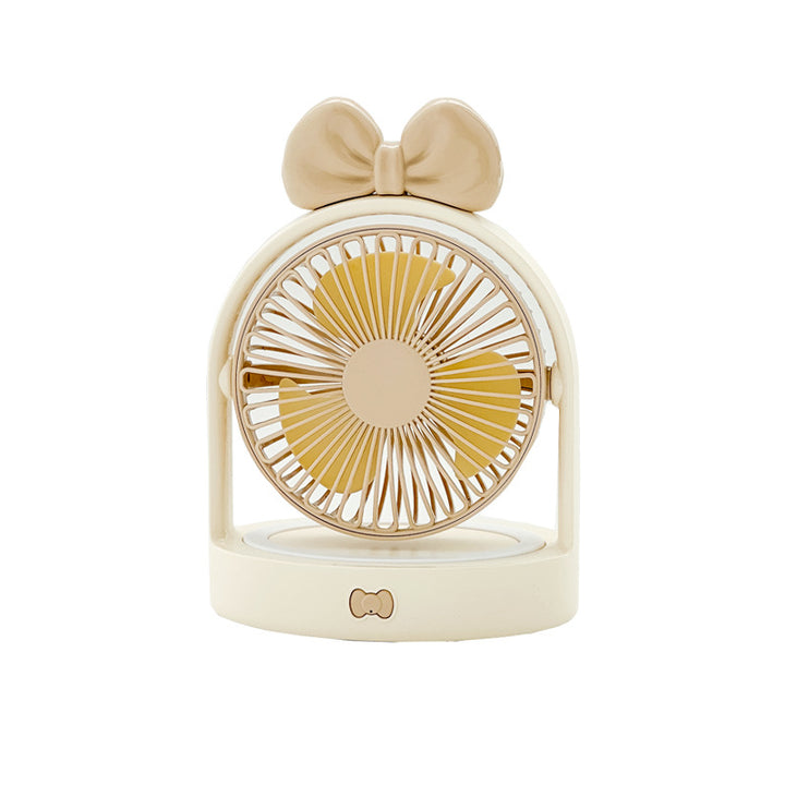 Compact table fan in creative design Skanto