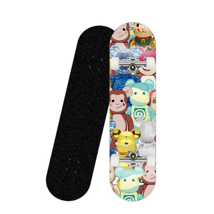 Dekorativ Skateboard Deck Skanto