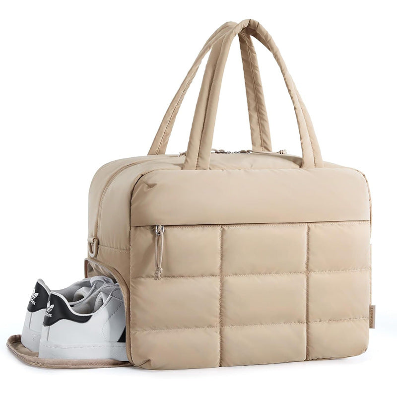 Multifunksjonell sportbag med skorom Skanto