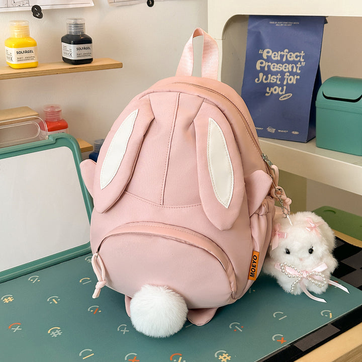 Adorable Kaninøtteørek Mini Skole Rygsekk