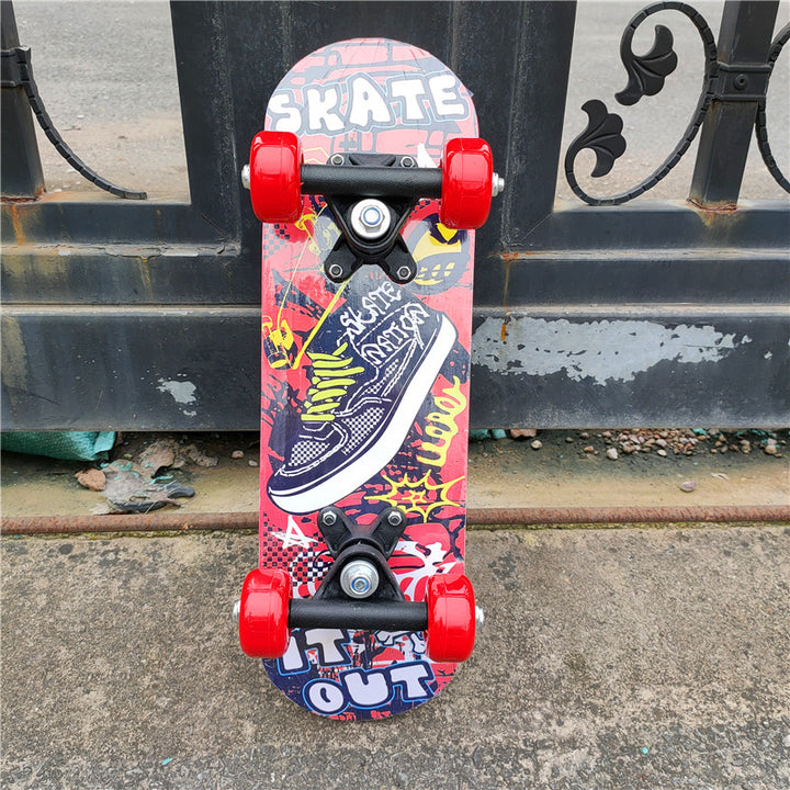 Cartoon-tema Mini Skateboard Skanto