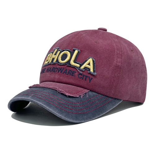 Dame Vintage Bomull Caps Skanto
