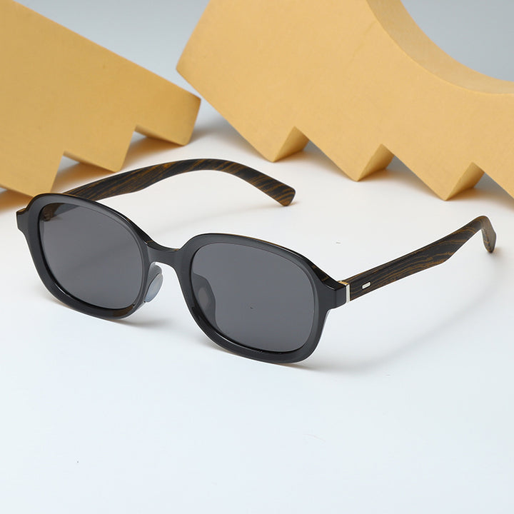 Dame robust solbrille med ergonomisk ramme Skanto