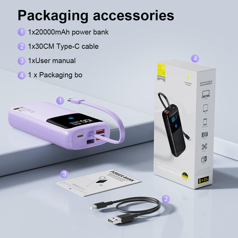 Powerbank Skanto