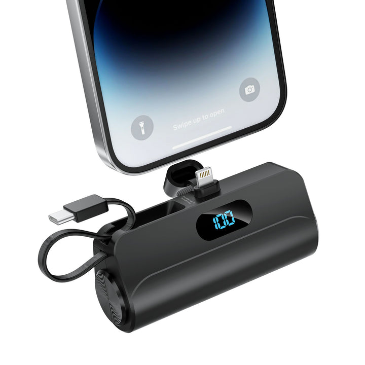 Bærbar powerbank med integrert høyttaler Skanto