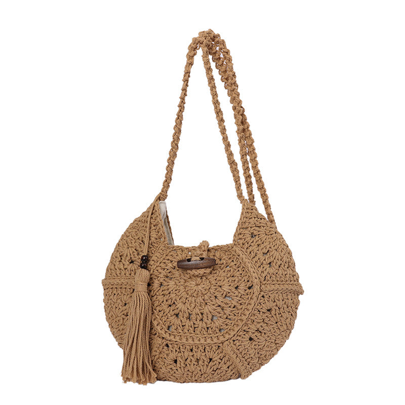 Håndlagd Makramee Bag Skanto