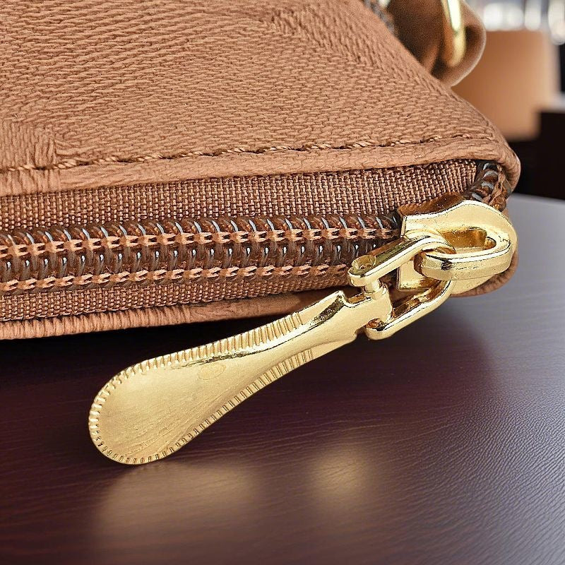 Elegant Clutch Med Praktisk Glidelås Skanto