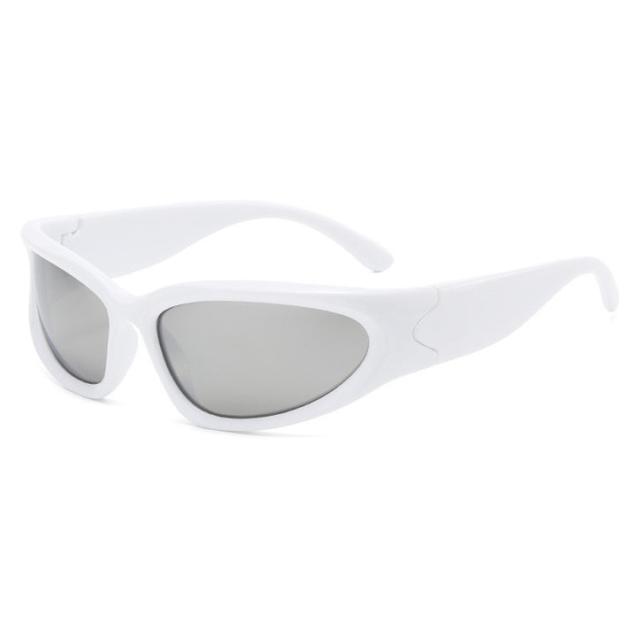 Dame Aerodynamisk Sport-solbrille Skanto