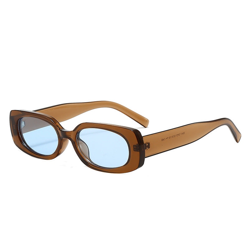 Dame Cat-Eye solbriller med samtidsdesign og UV-beskyttelse Skanto