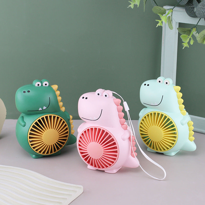Damer morsom Mini-vifte i dinosaur-design Skanto