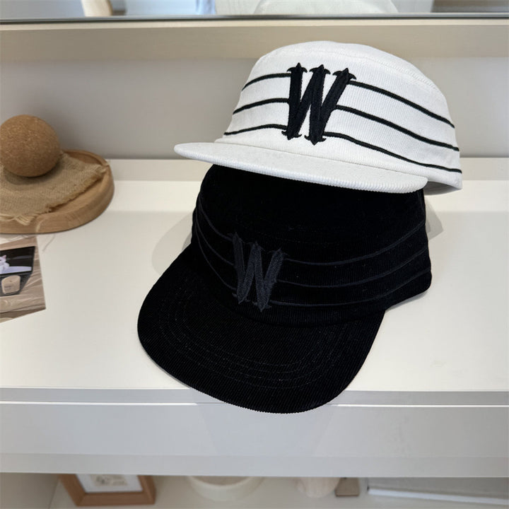 Herre Klassisk Cordfløyels Baseball Cap Skanto