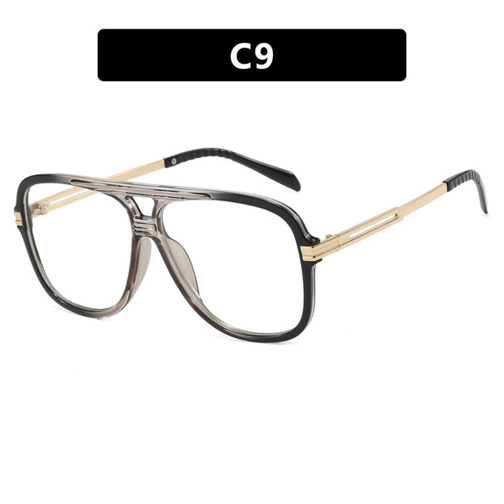 Dame oversized moteriktig solbrille med robust og elegant design Skanto