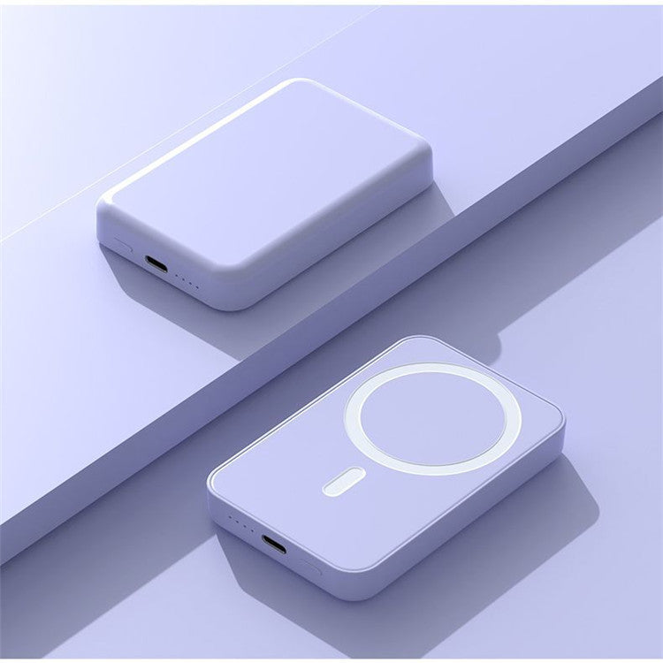 Bærbar powerbank med trådløs hurtiglading og innovativt design Skanto