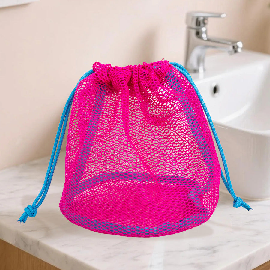 Netting bag with drawstring Skanto