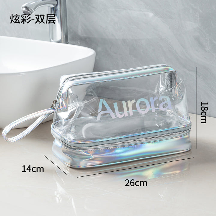 Transparent kosmetikkorganisator Skanto