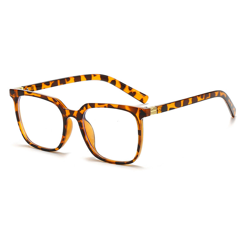 Dame moteriktig oversized solbrille Skanto