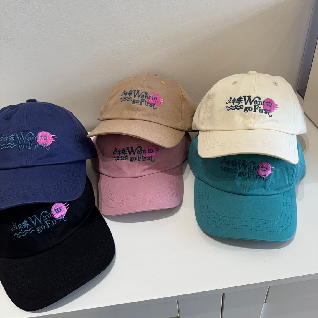 Kvinne Casual Brodert Baseball Caps Skanto 1783921861