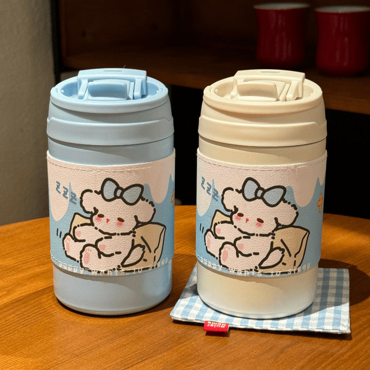 Dame Isolert kaffe-kopp med elegant design og sikkert lokksystem Skanto
