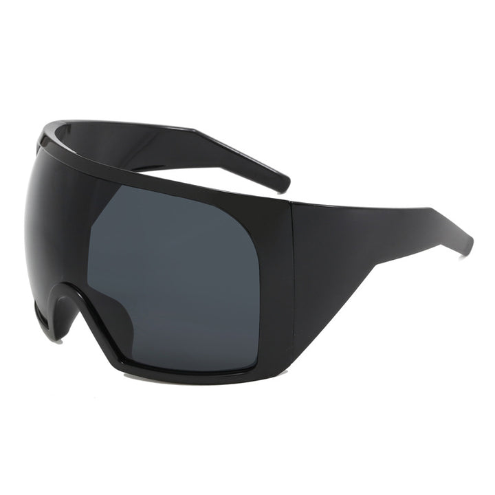 Dame sporty solbrille med aerodynamisk design Skanto