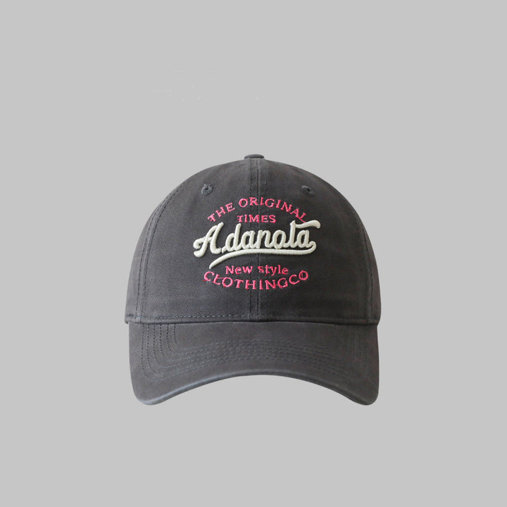 Kvinnebrodert casual solhatt Skanto