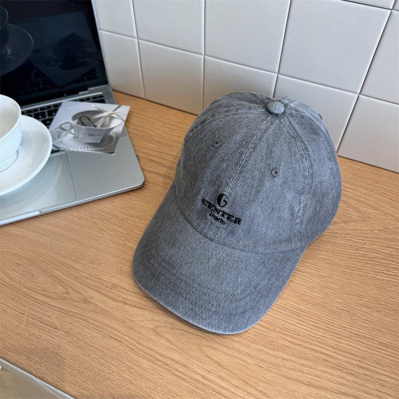 Unisex Klassisk Bomull Justerbar Baseball Caps Skanto