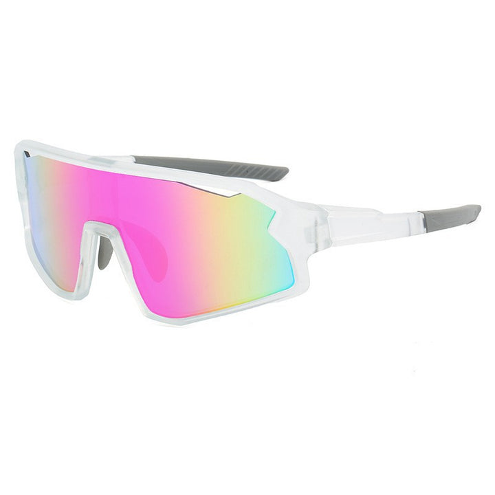 Herre Sporty High-Performance Solbrille med justerbare nesepads Skanto