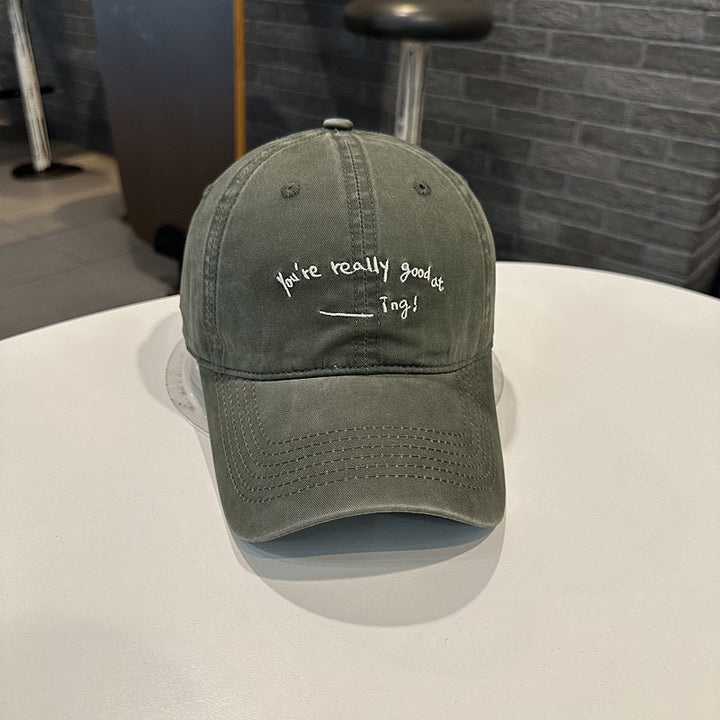 Herre Casual Brodert Baseball Caps Skanto 1784270776