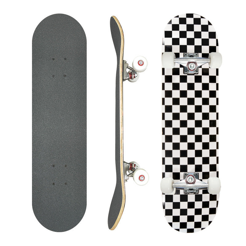 Grafisk Kunstnerisk Skateboard Skanto