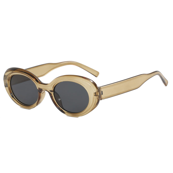 Damer oversized solbrille i moderne design Skanto