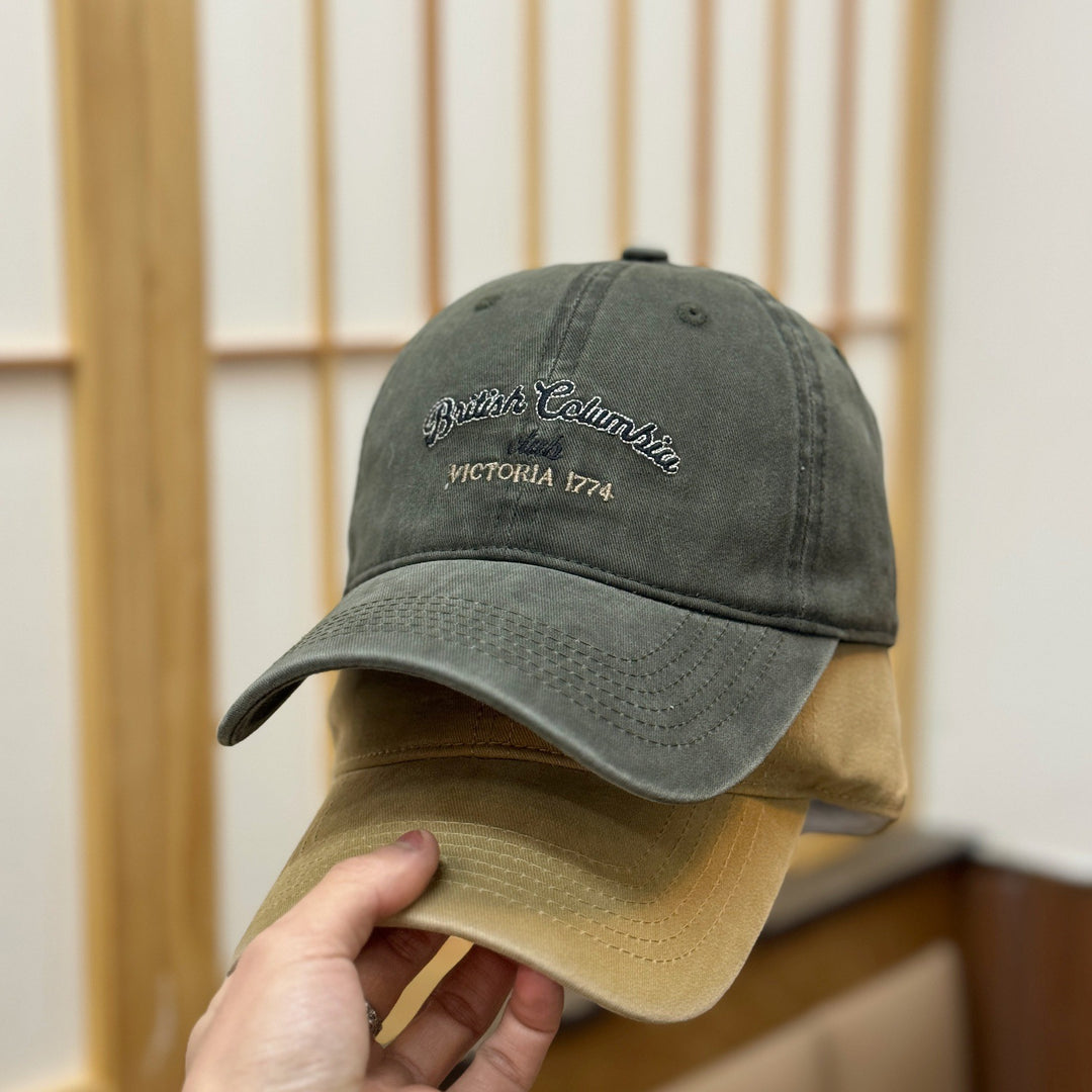 Herre Vintage-Inspirert Slitt Baseball Caps Skanto