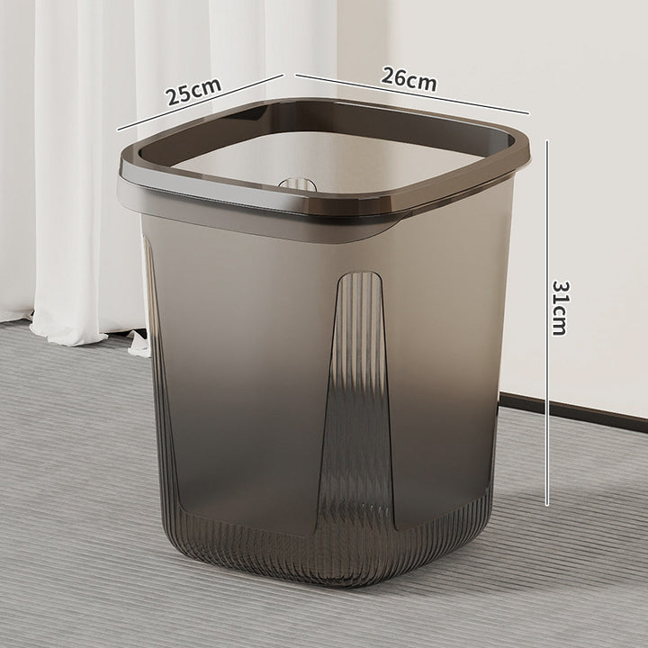 Kvinnelig elegant og praktisk søppelbøtte med ergonomisk håndtak Skanto