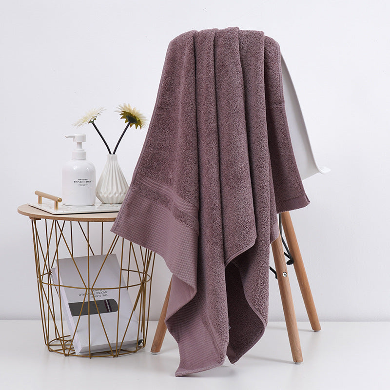 High-quality terry bath towel with innovative texture Skanto