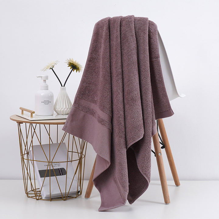 High-quality terry bath towel with innovative texture Skanto