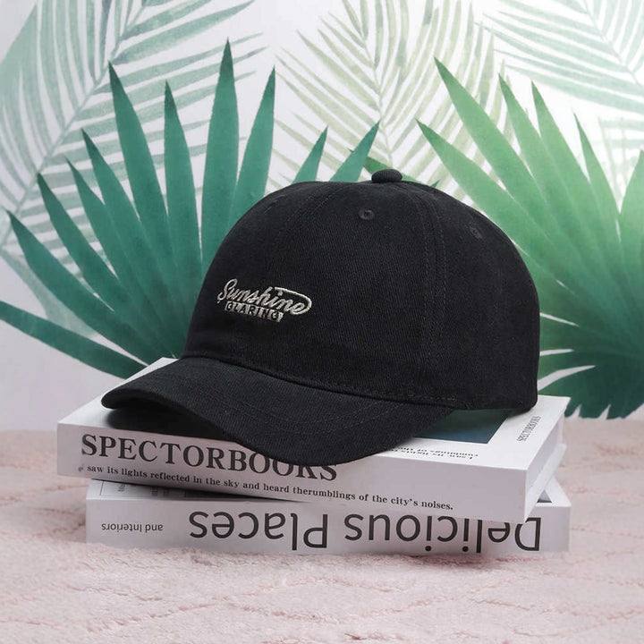 Unisex Klassisk Casual Bomull Caps Skanto