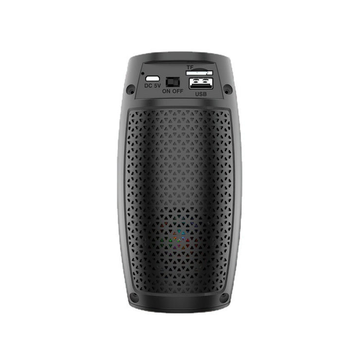 Dame multifunksjonell Bluetooth-høyttaler med LED-lyseffekter Skanto