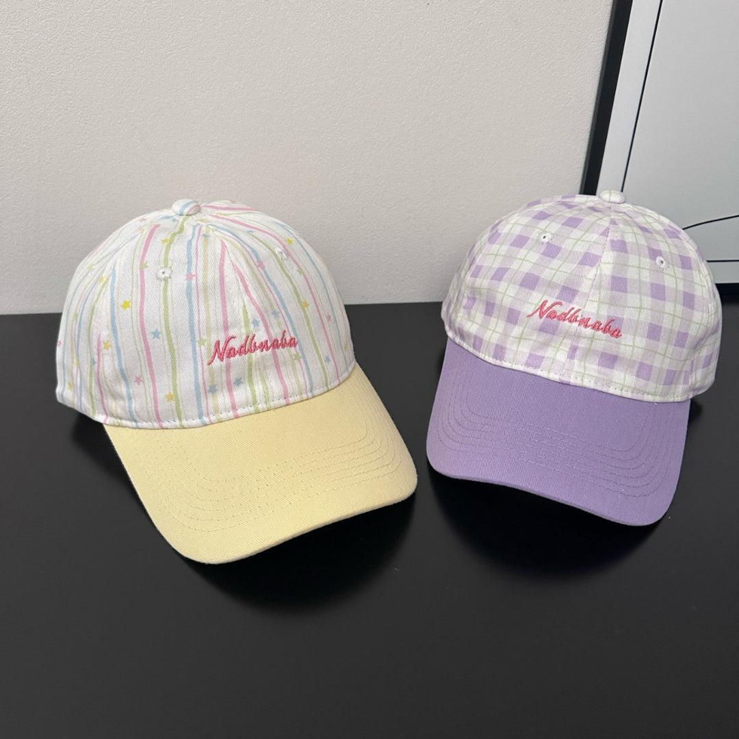 Kvinnenes Mønstret Justerbar Baseball Caps Skanto