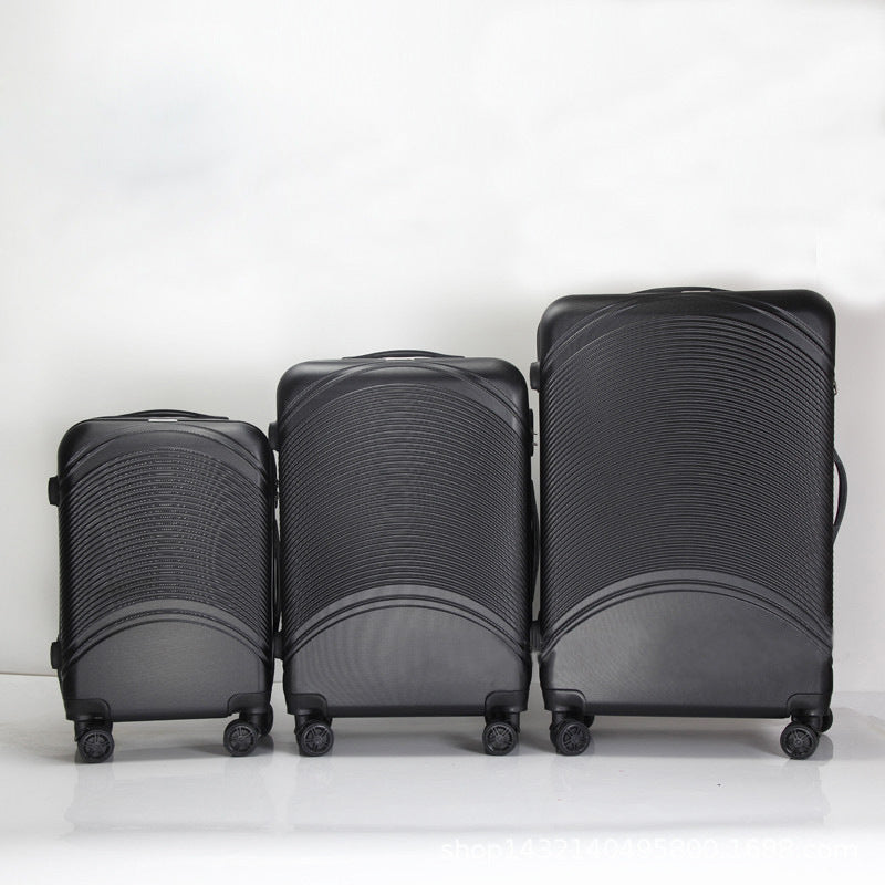 Unisex Premium Teksturgomer Hardshell Bagasjesett Skanto