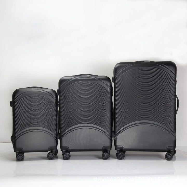 Unisex Premium Teksturgomer Hardshell Bagasjesett Skanto