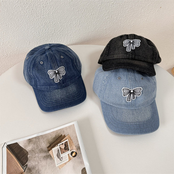 Dame's Casual Denim Baseball Cap Skanto